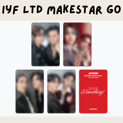 IYF LTD Makestar GO